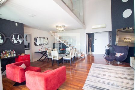 Sala de Jantar de apartamento à venda com 3 quartos, 210m² em Cidade Monções, São Paulo