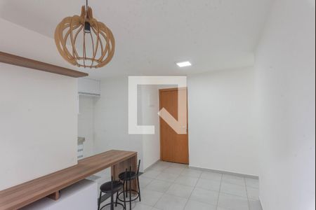 Sala de apartamento para alugar com 2 quartos, 42m² em Villa Garden, Campinas