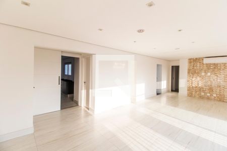Sala  de apartamento à venda com 4 quartos, 144m² em Alphaville, Santana de Parnaíba
