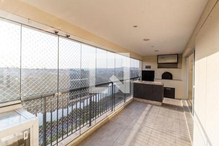Varanda gourmet de apartamento à venda com 4 quartos, 144m² em Alphaville, Santana de Parnaíba