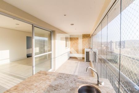 Varanda gourmet de apartamento à venda com 4 quartos, 144m² em Alphaville, Santana de Parnaíba