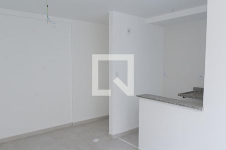 Sala de apartamento para alugar com 2 quartos, 52m² em Campo Grande, Rio de Janeiro