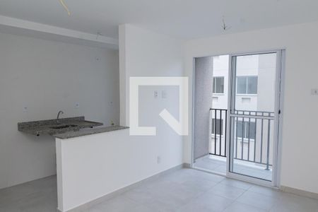 Sala de apartamento para alugar com 2 quartos, 52m² em Campo Grande, Rio de Janeiro
