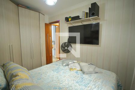 Quarto 1  de apartamento à venda com 2 quartos, 55m² em Conjunto Residencial Pombeva, São Bernardo do Campo