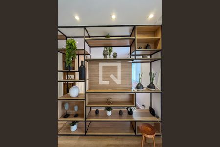 Detalhe da Sala de kitnet/studio para alugar com 1 quarto, 33m² em Vila Nair, São Paulo