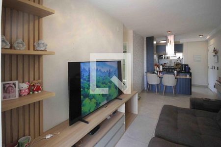 Sala de apartamento à venda com 3 quartos, 77m² em Parque da Vila Prudente, São Paulo