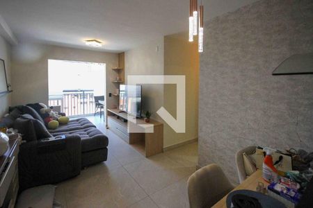 Sala de apartamento à venda com 3 quartos, 77m² em Parque da Vila Prudente, São Paulo