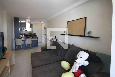 Sala de apartamento à venda com 3 quartos, 77m² em Parque da Vila Prudente, São Paulo
