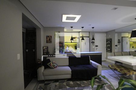 Sala de apartamento à venda com 3 quartos, 55m² em Liberdade, São Paulo