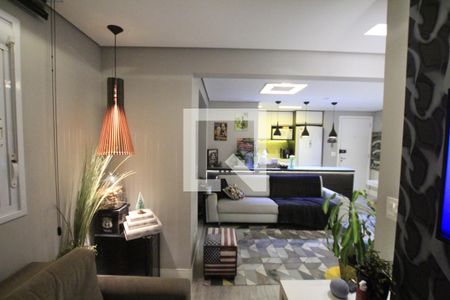 Sala de apartamento à venda com 3 quartos, 55m² em Liberdade, São Paulo