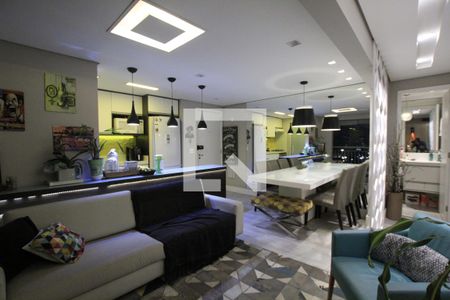 Sala de apartamento à venda com 3 quartos, 55m² em Liberdade, São Paulo