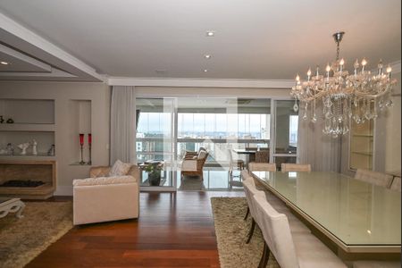 Sala de apartamento à venda com 3 quartos, 281m² em Vila Andrade, São Paulo