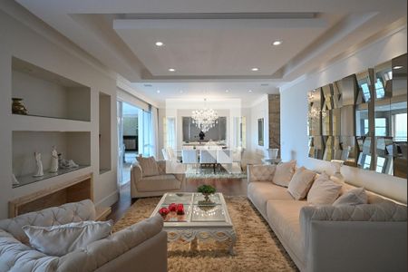 Sala de apartamento à venda com 3 quartos, 281m² em Vila Andrade, São Paulo
