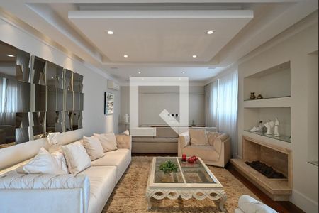 Sala de apartamento à venda com 3 quartos, 281m² em Vila Andrade, São Paulo