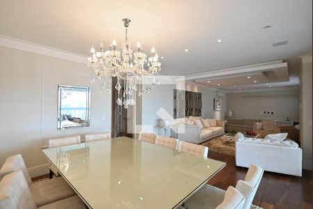 Sala de apartamento à venda com 3 quartos, 281m² em Vila Andrade, São Paulo