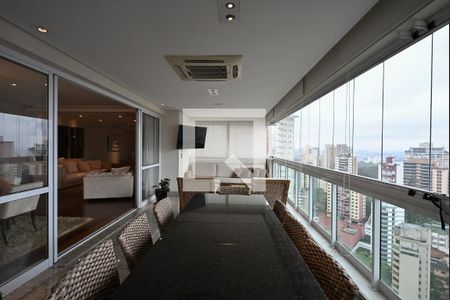 Varanda de apartamento à venda com 3 quartos, 281m² em Vila Andrade, São Paulo