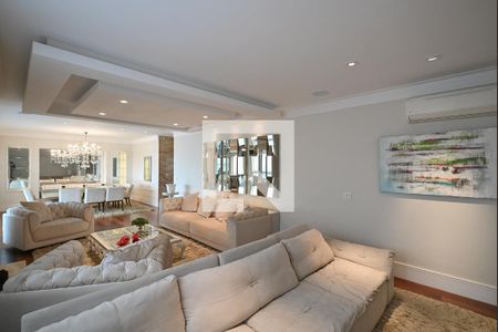 Sala de apartamento à venda com 3 quartos, 281m² em Vila Andrade, São Paulo