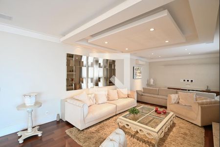 Sala de apartamento à venda com 3 quartos, 281m² em Vila Andrade, São Paulo