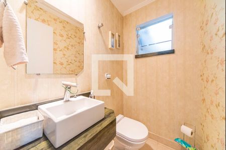 Lavabo de casa à venda com 3 quartos, 189m² em Vila Alzira, Santo André