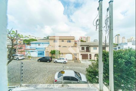 Varanda da Sala de casa à venda com 3 quartos, 189m² em Vila Alzira, Santo André