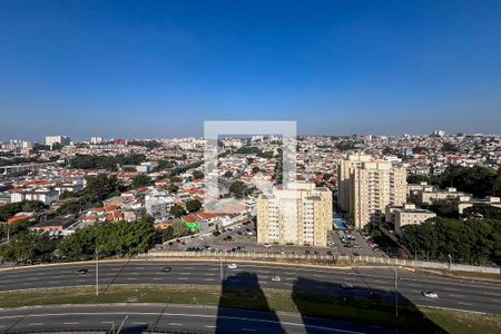 Vista da Sala de apartamento para alugar com 2 quartos, 32m² em Parque Fongaro, São Paulo
