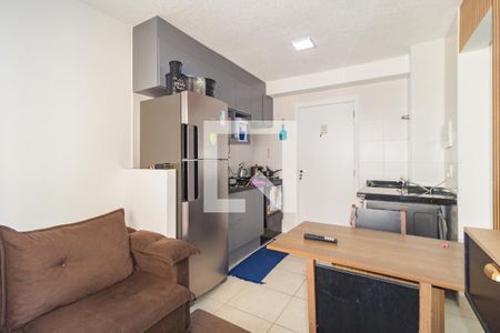 Sala de apartamento para alugar com 2 quartos, 38m² em Brás, São Paulo