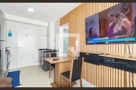 Sala de apartamento para alugar com 2 quartos, 38m² em Brás, São Paulo