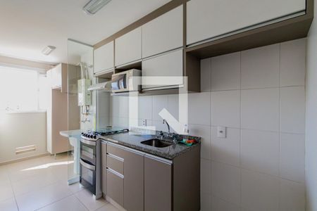 Cozinha de apartamento à venda com 2 quartos, 59m² em Vila Anastácio, São Paulo