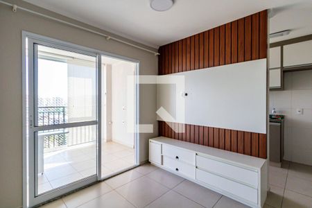 Sala de apartamento à venda com 2 quartos, 59m² em Vila Anastácio, São Paulo