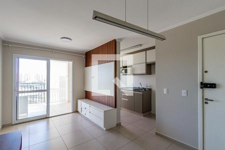 Sala de apartamento à venda com 2 quartos, 59m² em Vila Anastácio, São Paulo