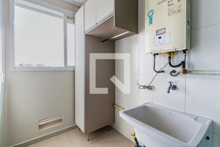 Lavanderia de apartamento à venda com 2 quartos, 59m² em Vila Anastácio, São Paulo
