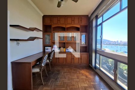 Quarto 1 de apartamento à venda com 3 quartos, 95m² em Botafogo, Rio de Janeiro