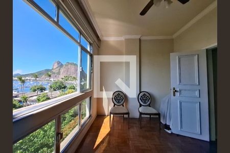 Quarto 1 de apartamento à venda com 3 quartos, 95m² em Botafogo, Rio de Janeiro