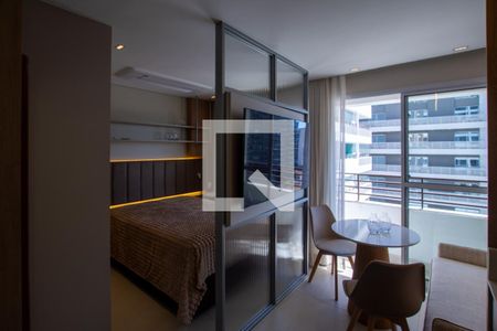 STUDIO - DIVISÃO QUARTO-SALA de kitnet/studio à venda com 1 quarto, 25m² em Butantã, São Paulo