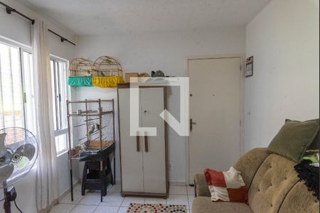 Sala de apartamento à venda com 2 quartos, 56m² em Jardim das Bandeiras, Campinas