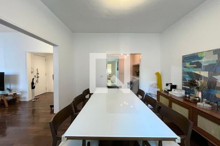 Sala de jantar  de apartamento à venda com 3 quartos, 143m² em Ipanema, Rio de Janeiro