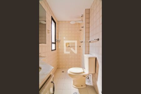 Banheiro da Suíte de apartamento à venda com 3 quartos, 90m² em Santana, São Paulo