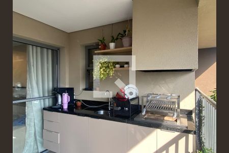 Sala - Varanda de apartamento à venda com 2 quartos, 64m² em Centro, Osasco