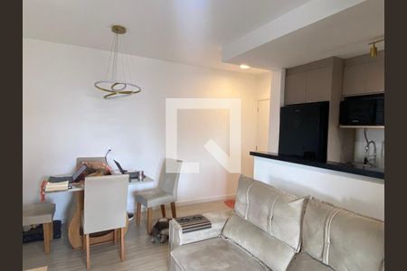 Sala de apartamento à venda com 2 quartos, 64m² em Centro, Osasco