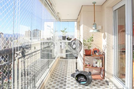 Sacada de apartamento à venda com 3 quartos, 118m² em Vila Anglo Brasileira, São Paulo