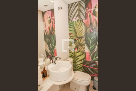 Lavabo de apartamento à venda com 3 quartos, 118m² em Vila Anglo Brasileira, São Paulo