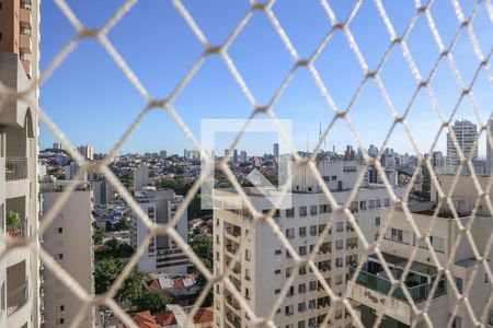 Vista da Sacada de apartamento à venda com 3 quartos, 118m² em Vila Anglo Brasileira, São Paulo