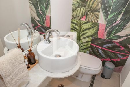 Lavabo de apartamento à venda com 3 quartos, 118m² em Vila Anglo Brasileira, São Paulo