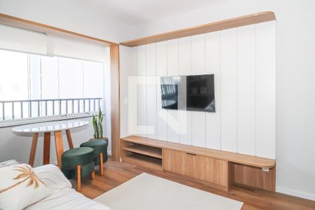 Sala de apartamento para alugar com 2 quartos, 39m² em Água Branca, São Paulo