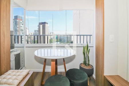 Varanda de apartamento para alugar com 2 quartos, 39m² em Água Branca, São Paulo