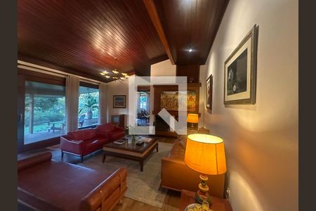 Sala de casa de condomínio para alugar com 5 quartos, 400m² em Jardim Parnaiba, Barueri