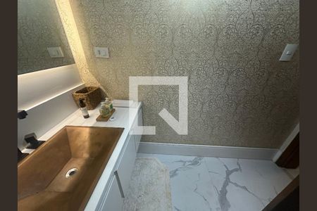 Lavabo de casa de condomínio para alugar com 5 quartos, 400m² em Jardim Parnaiba, Barueri