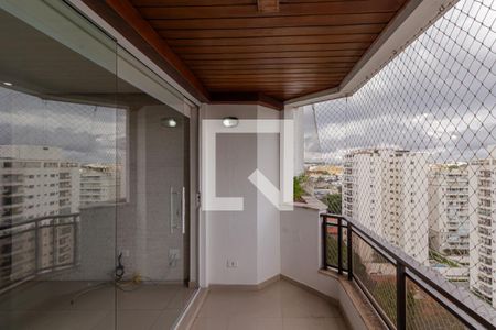 Sacada de apartamento para alugar com 3 quartos, 192m² em Indianópolis, São Paulo