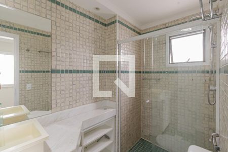 Banheiro da Suíte 1 de apartamento para alugar com 3 quartos, 192m² em Indianópolis, São Paulo