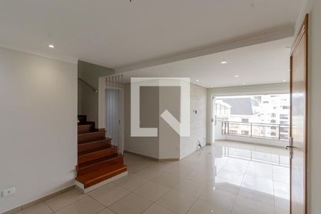 Sala de apartamento para alugar com 3 quartos, 192m² em Indianópolis, São Paulo